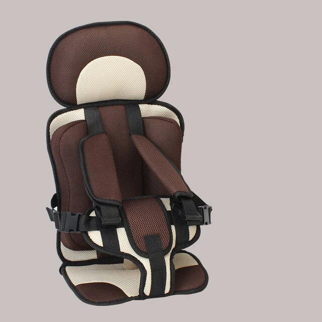 Přenosná dětská autosedačka - měkké pohodlí a optimální ochrana