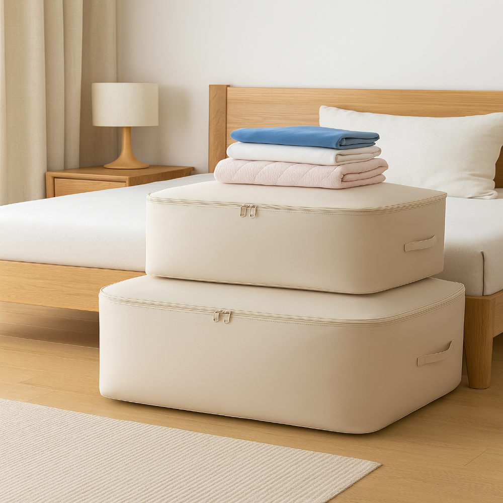 Compressie Opbergzak – Bespaar Ruimte Tijdens Reizen 