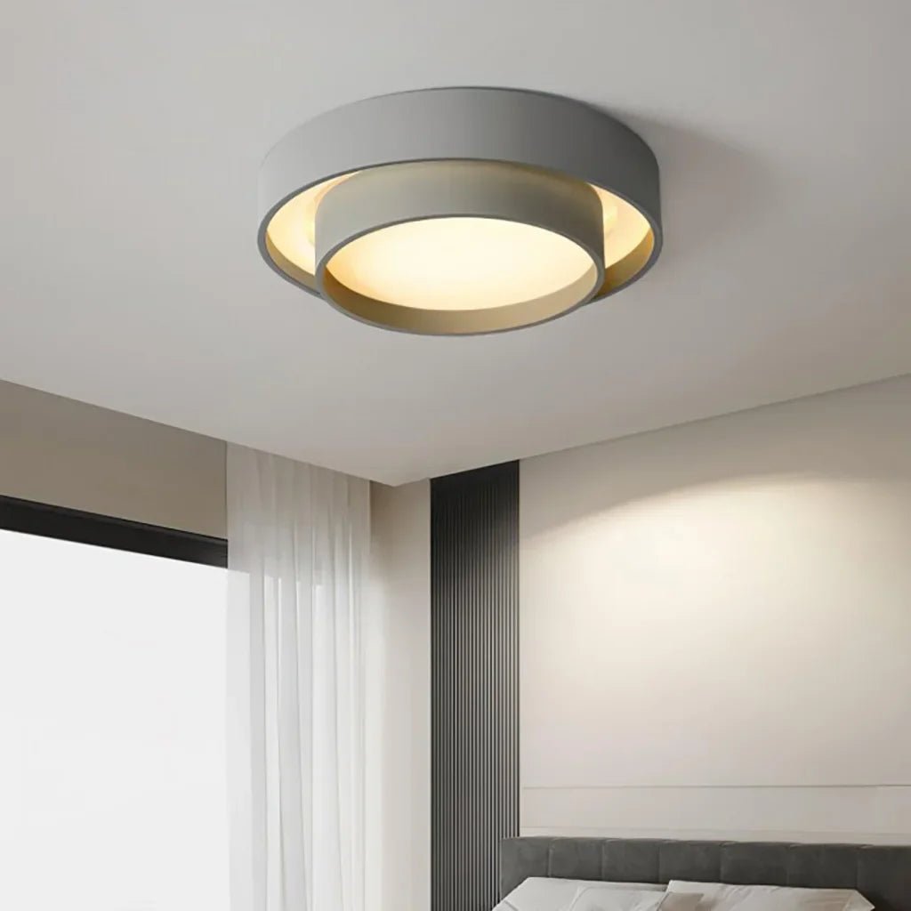 Plafonnier LED Disque – Lumière Et Confort Visuel