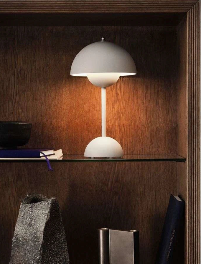 Bordslampa Bärbar – Modern Design Och Mobilt Belysning 