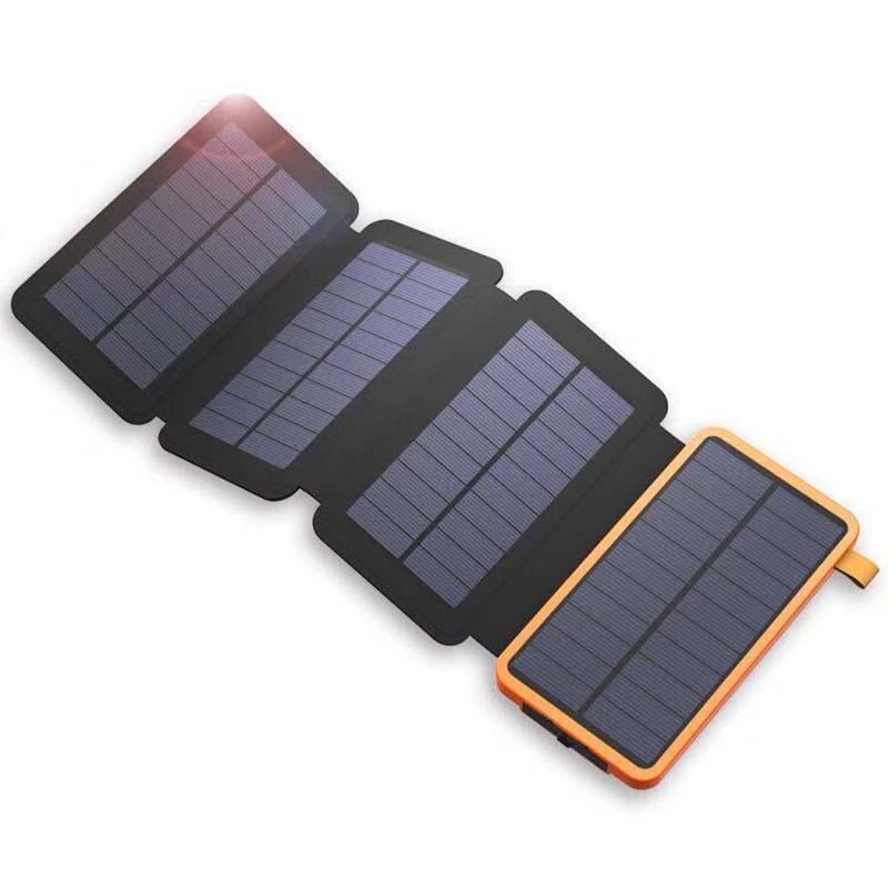 Bateria Solar Dobrável de Alta Capacidade 