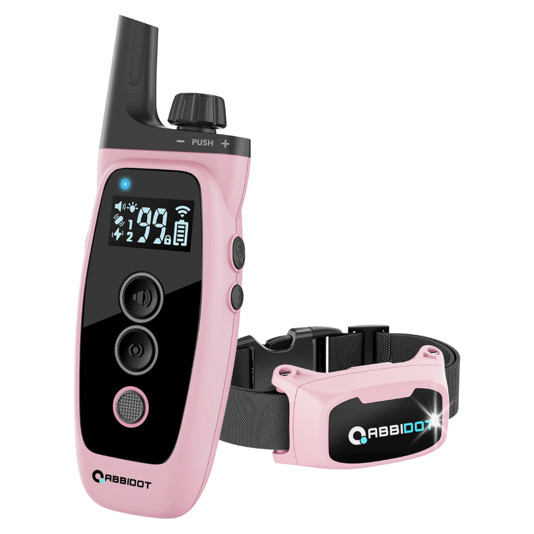 Výcvikový obojek pro psy – LED dálkové ovládání a dosah 1000 m 