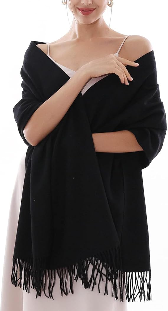 Clara | Lang Skjerf For Damer – Elegante Mykhet Og Varme 