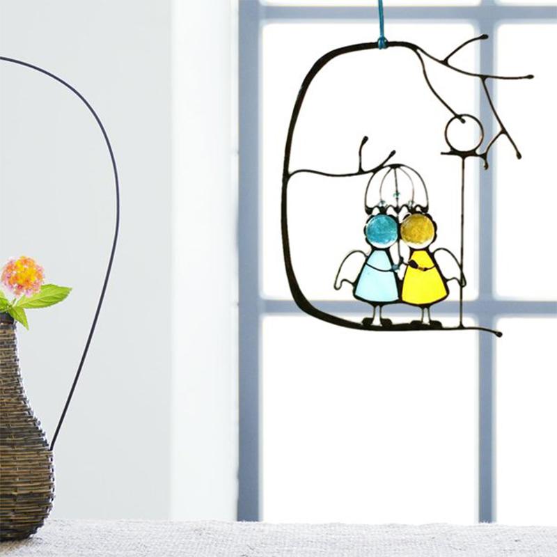 Hängende Dekoration – Elegante und glänzende Reflexionen 