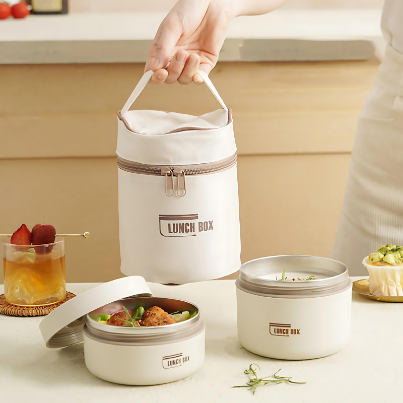 Nerezové jedlá na jedlo – Stohovateľné, hermetické a praktické na každodenné použitie 