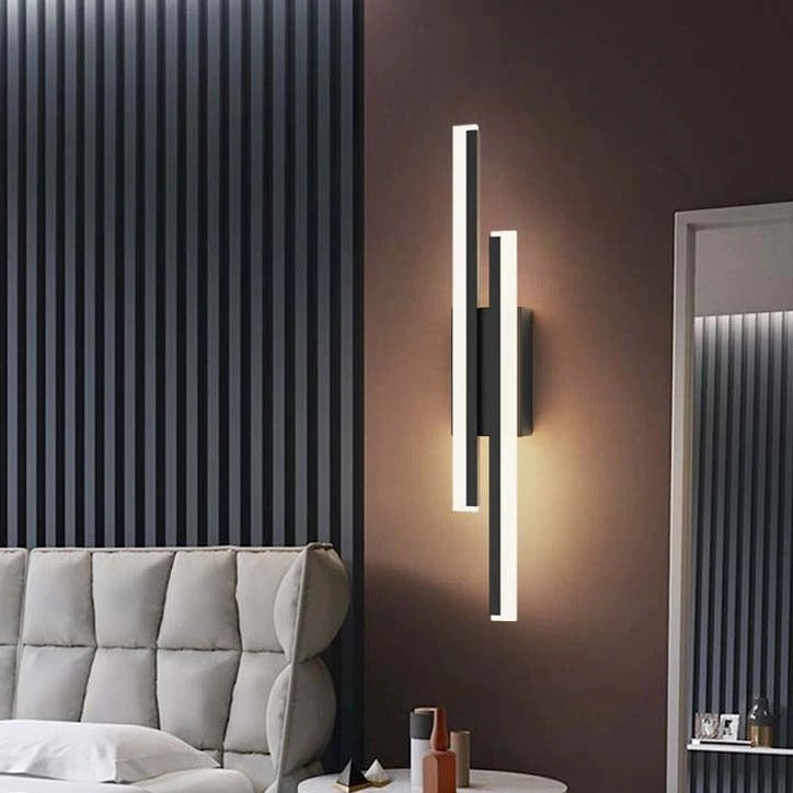 LED-seinävalaisin – Minimalistinen muotoilu ja tyylikäs valaistus 