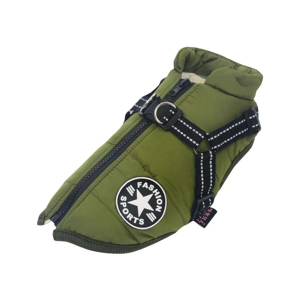 Parka Impermeabilă Pentru Câini - Protecție & Stil 