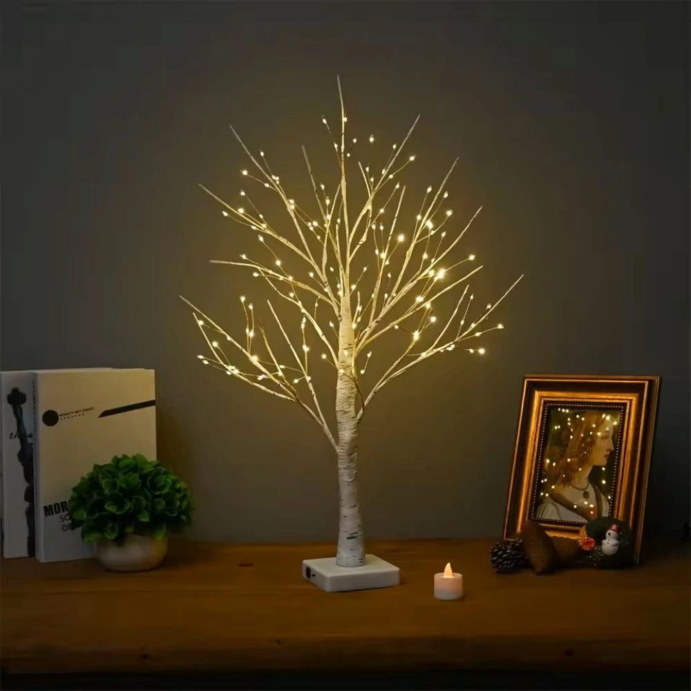 Lampe Décorative Arbre Nordique – Ambiance Cosy Et Moderne