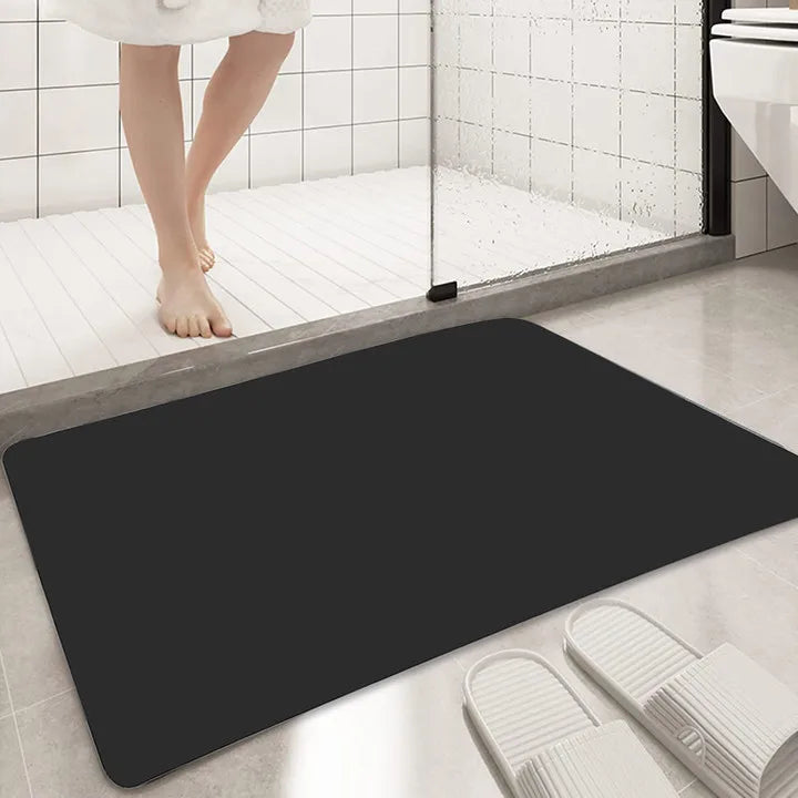 Tapis De Bain Antidérapant – Absorption Rapide Et Sécurité Maximale