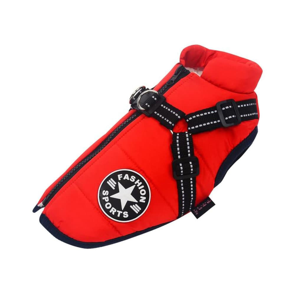 Parka Impermeabilă Pentru Câini - Protecție & Stil 