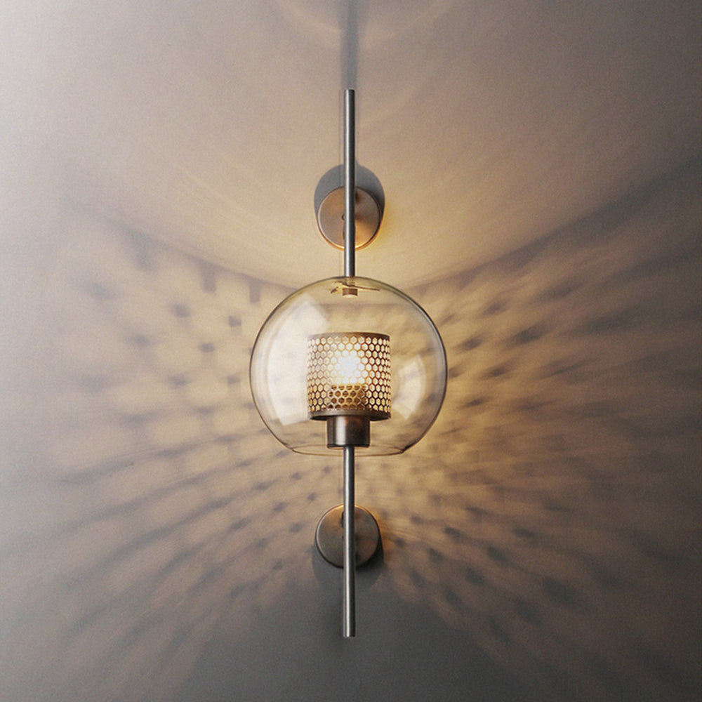 Lampada da parete geometrica industriale - Stile e modernità