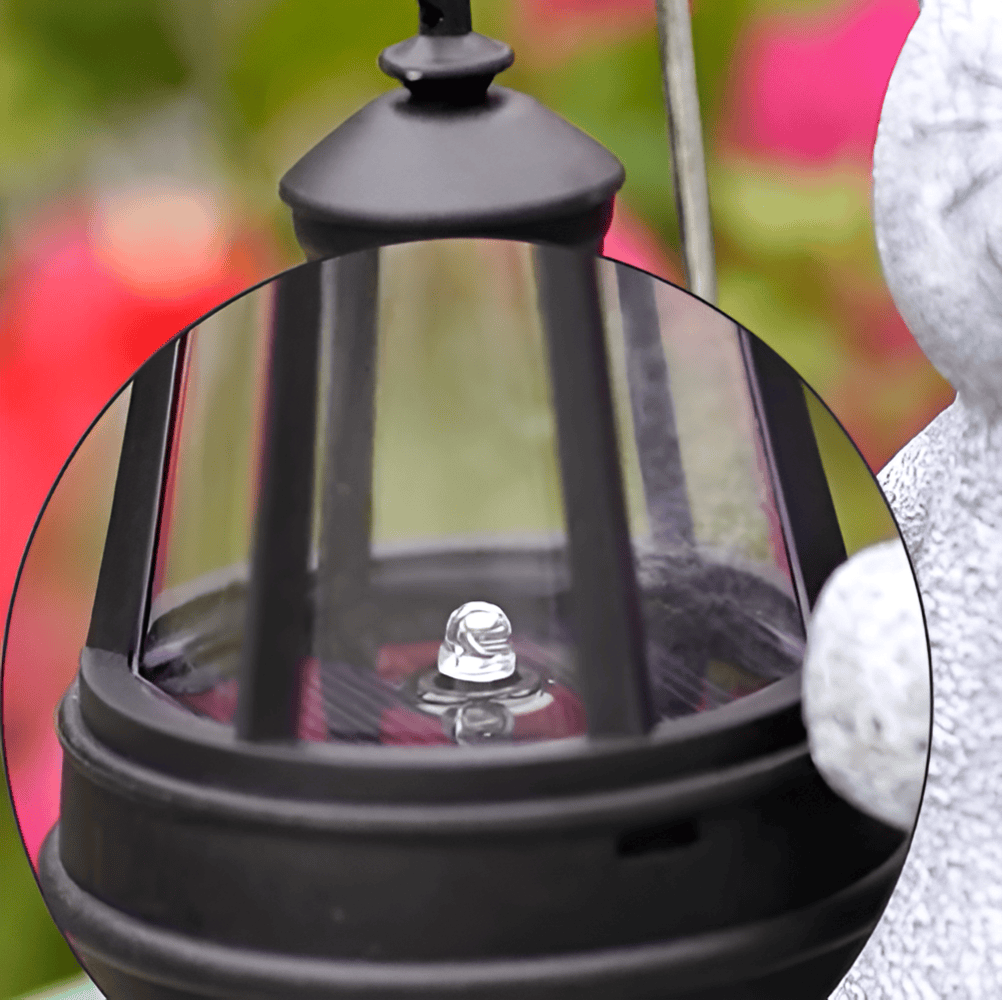 Dekorativ solcellelampe - original dekoration og blødt lys