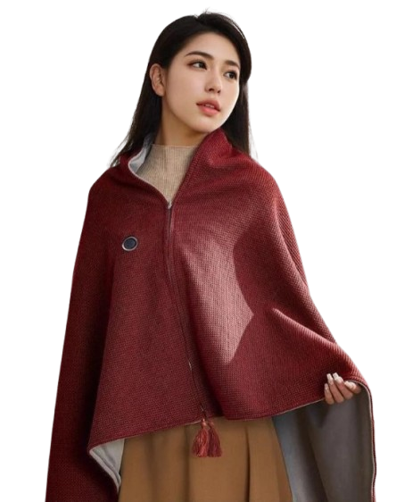 Cobertura Aquecida Portátil – Calor Instantâneo Onde Quer Que Esteja 