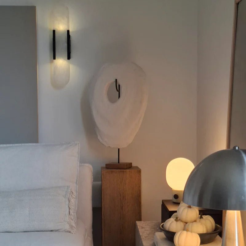 Væglampe LED Sort Og Guld – Moderne Elegance Og Chic Design 