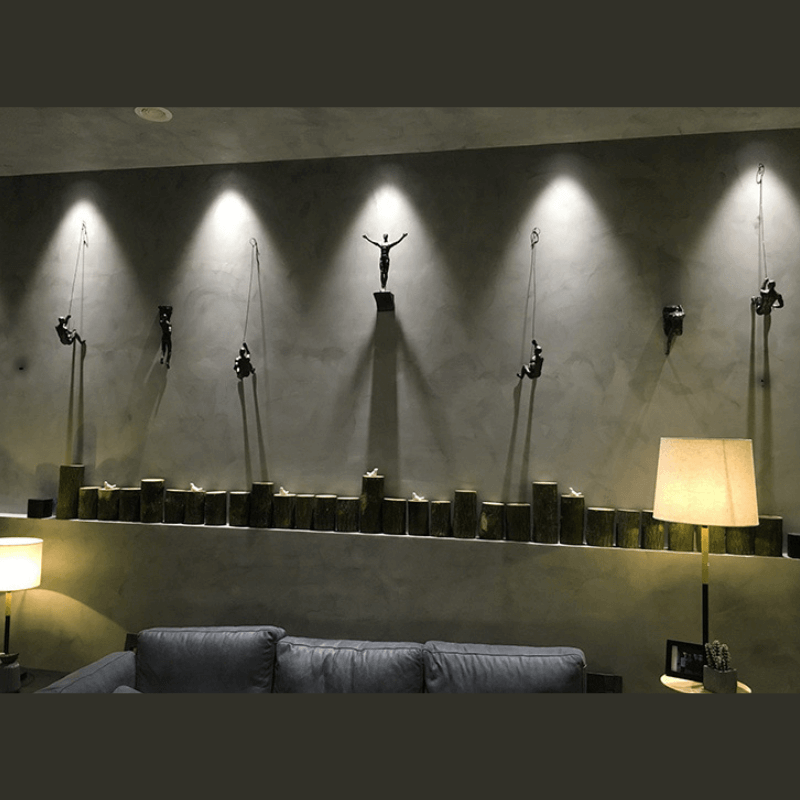 Ensemble De Sculptures Murales – Élégance Artistique Pour Votre Intérieur