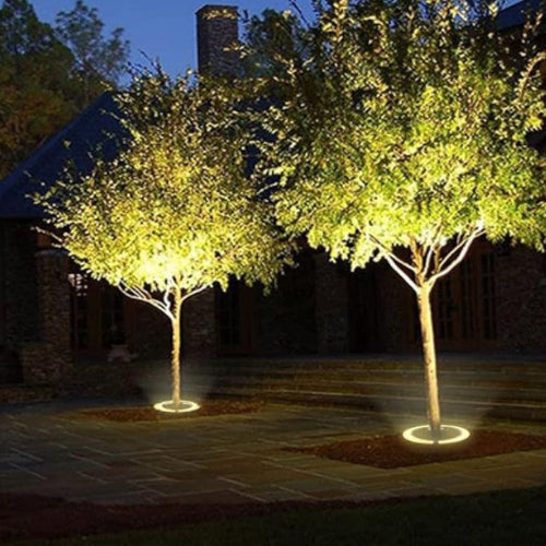 Projetor LED Exterior – Ilumine o Seu Jardim Com Potência 
