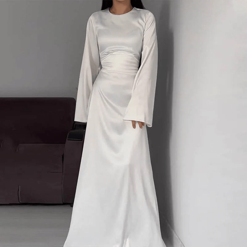 Gracia | Elegant Long Dress – Perfect For All Occasions 