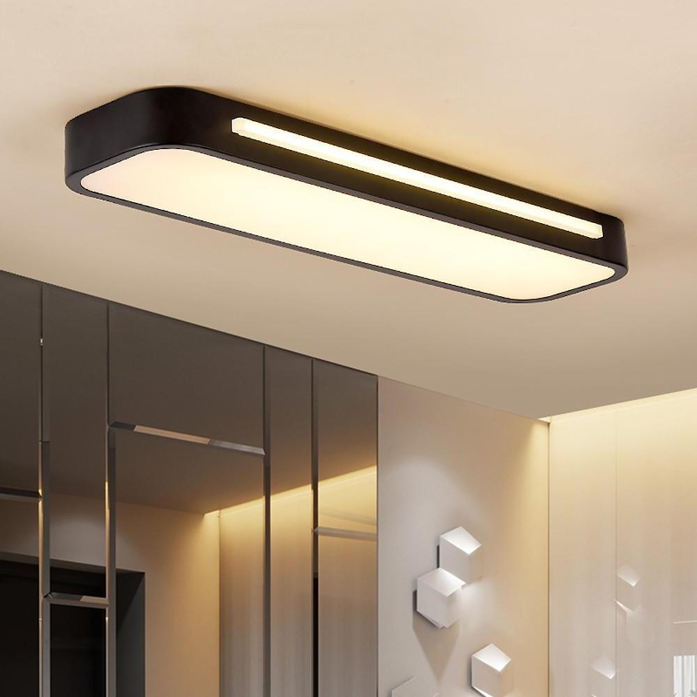 Lámpara de techo LED Larga – Iluminación Minimalista y Elegante 