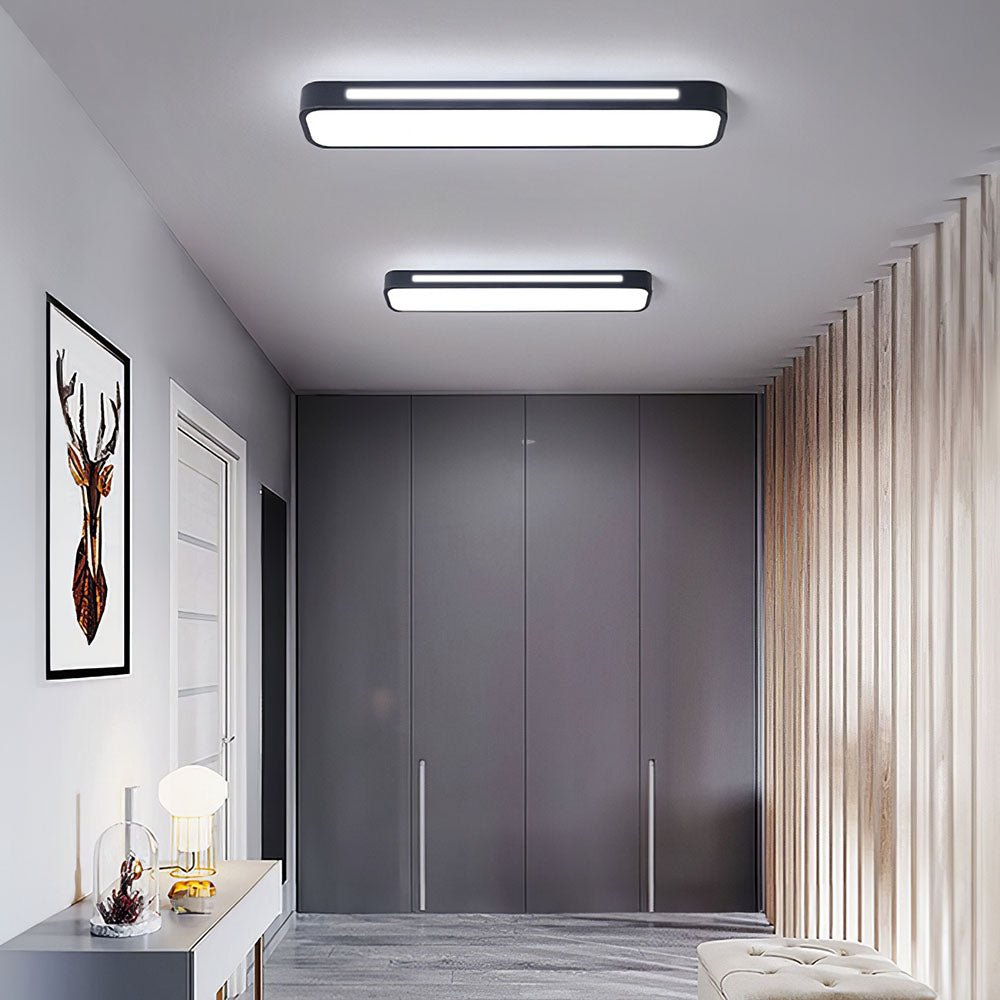 Lámpara de techo LED Larga – Iluminación Minimalista y Elegante 