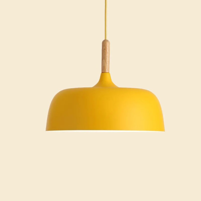 Nordisk Hengependel LED – Elegant Linje og Mykt Lys 