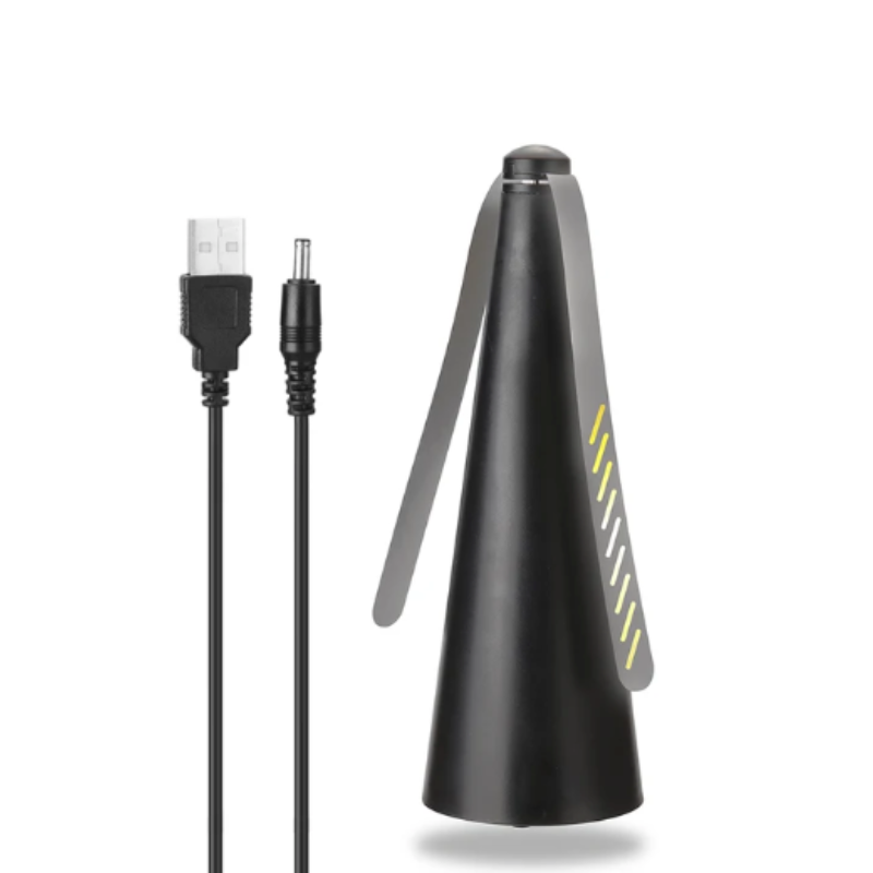 Prenosný ventilátor proti múcham – Odpudzuje hmyz bez námahy 