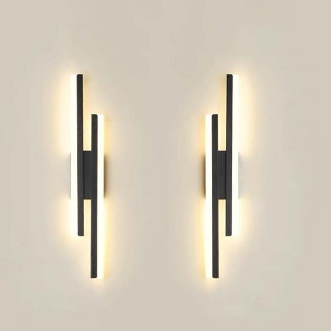 LED-seinävalaisin – Minimalistinen muotoilu ja tyylikäs valaistus 
