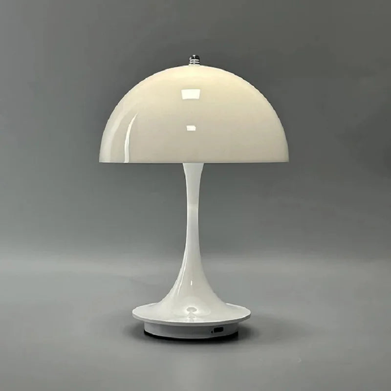 Lampe De Table LED – Rechargeable Et Éclairage À Trois Niveaux