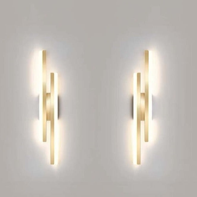 LED-seinävalaisin – Minimalistinen muotoilu ja tyylikäs valaistus 