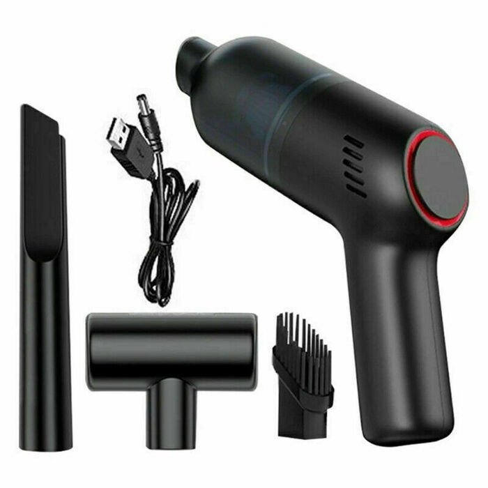 مكنسة كهربائية لاسلكية للسيارة - قوة شفط وحرية تامة