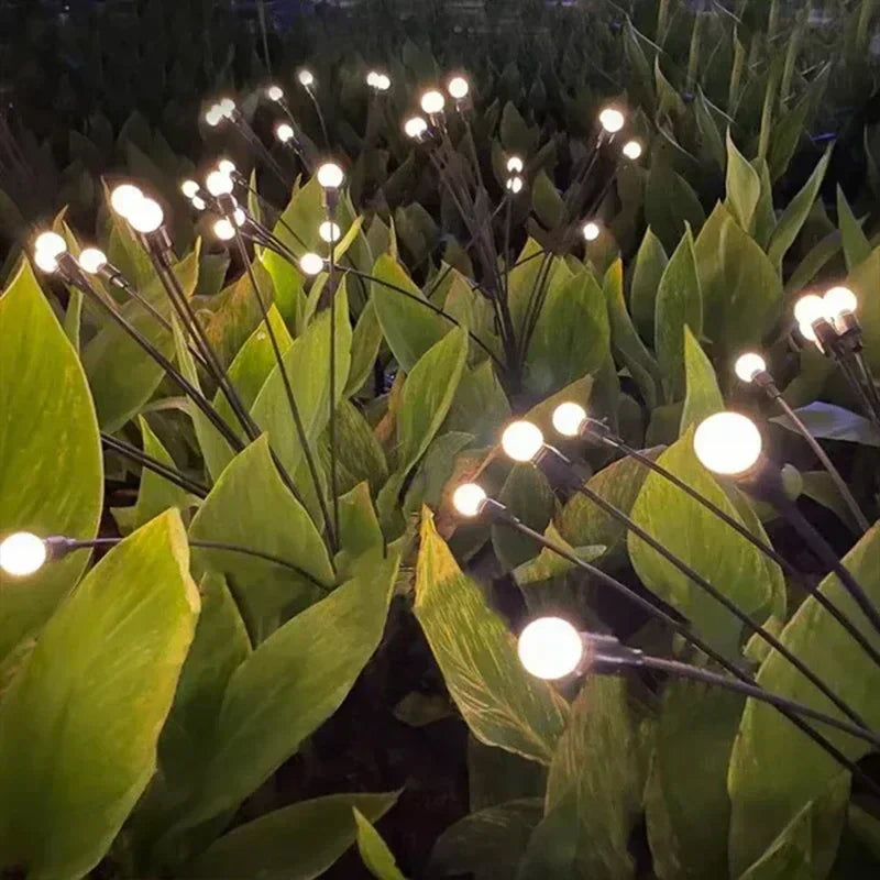 Lampes LEDs Lucioles À Énergie Solaire – Ambiance Magique Pour Votre Jardin