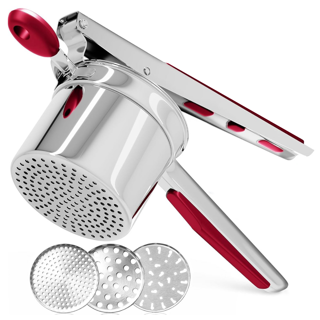 Πρέσα-Πουρέ – Εύκολη Κουζίνα Από Ανοξείδωτο Ατσάλι 