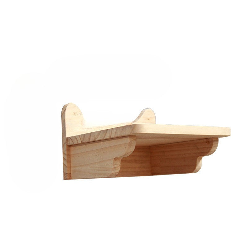 Struttura per arrampicata a muro per gatti con piattaforma sospesa e scala 