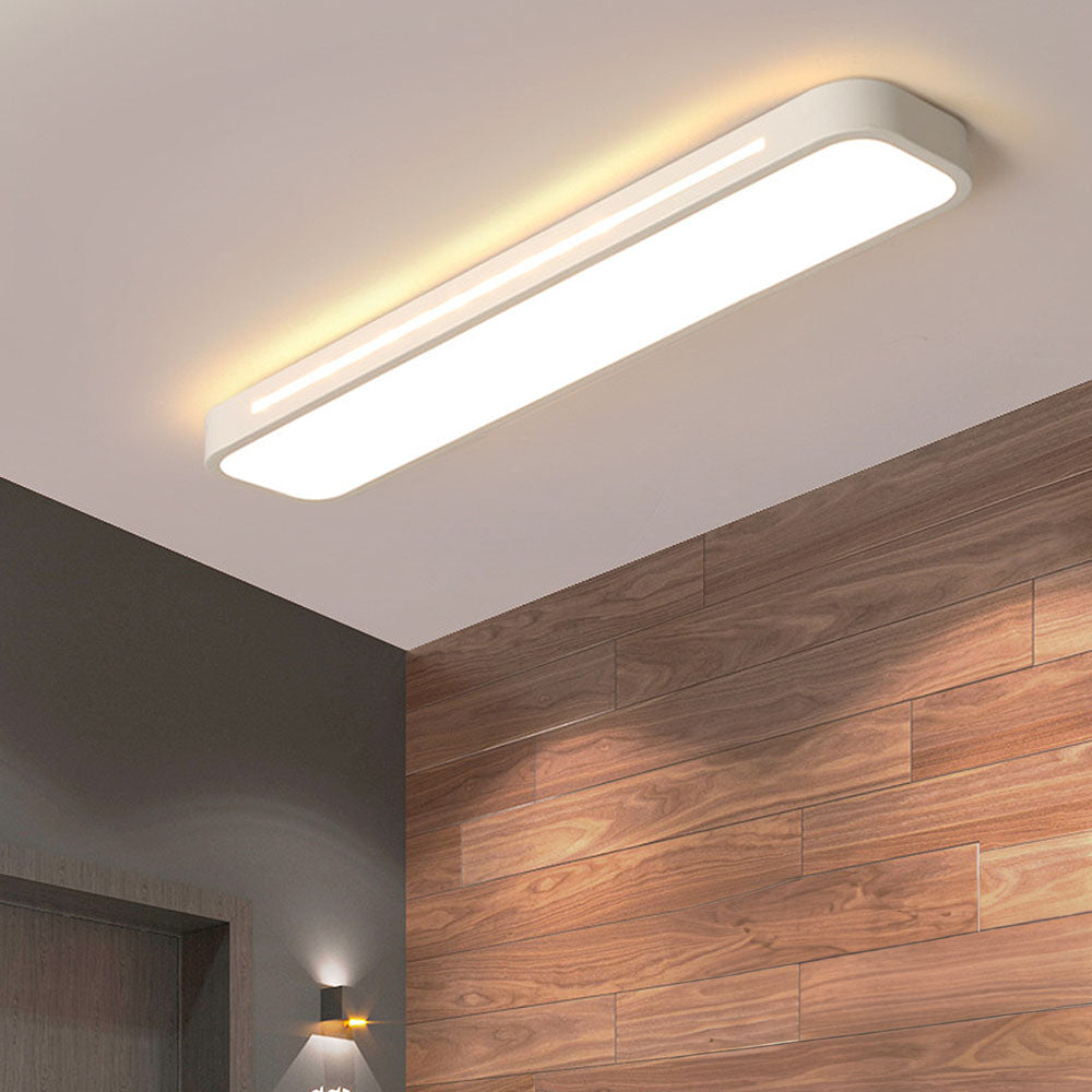 Minimalistinen LED-kattovalaisin – Moderni ja huomaamaton valaistus 