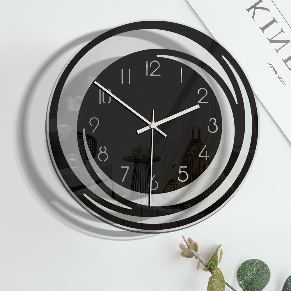 Horloge Murale Silencieuse – Élégance Moderne Et Précision Fiable