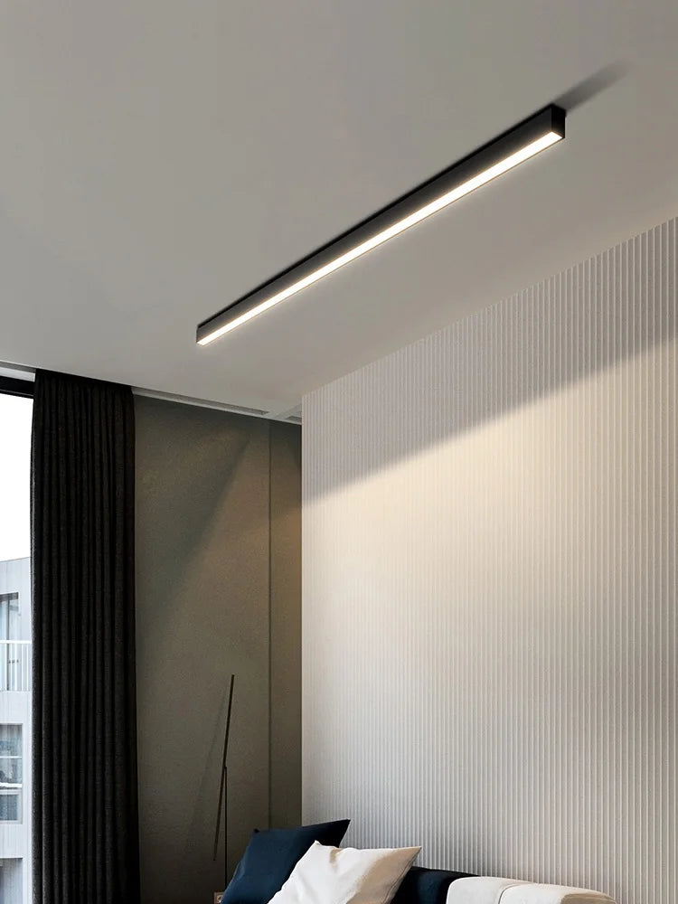 Minimalistisk LED-taklampa - Skandinavisk design 