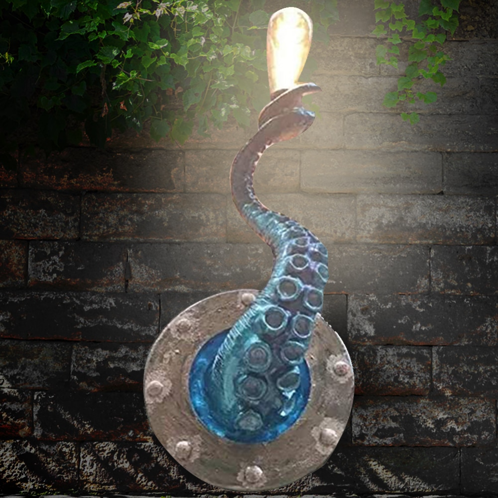 Eredeti Fali Világítás – Tenger inspirálta Tentacle Design 
