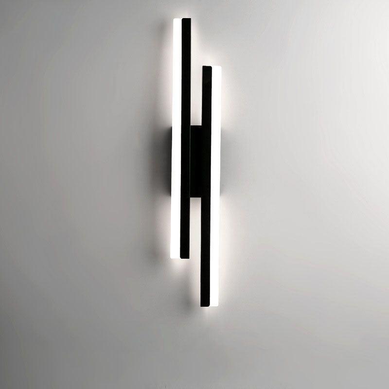 LED Væglampe – Moderne Vertikal Stil 