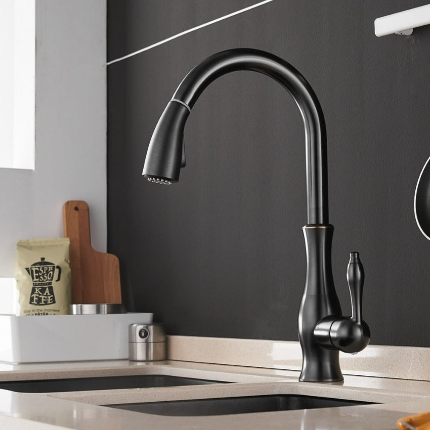 Retractable Kitchen Faucet – Space Saving and Flexibility 