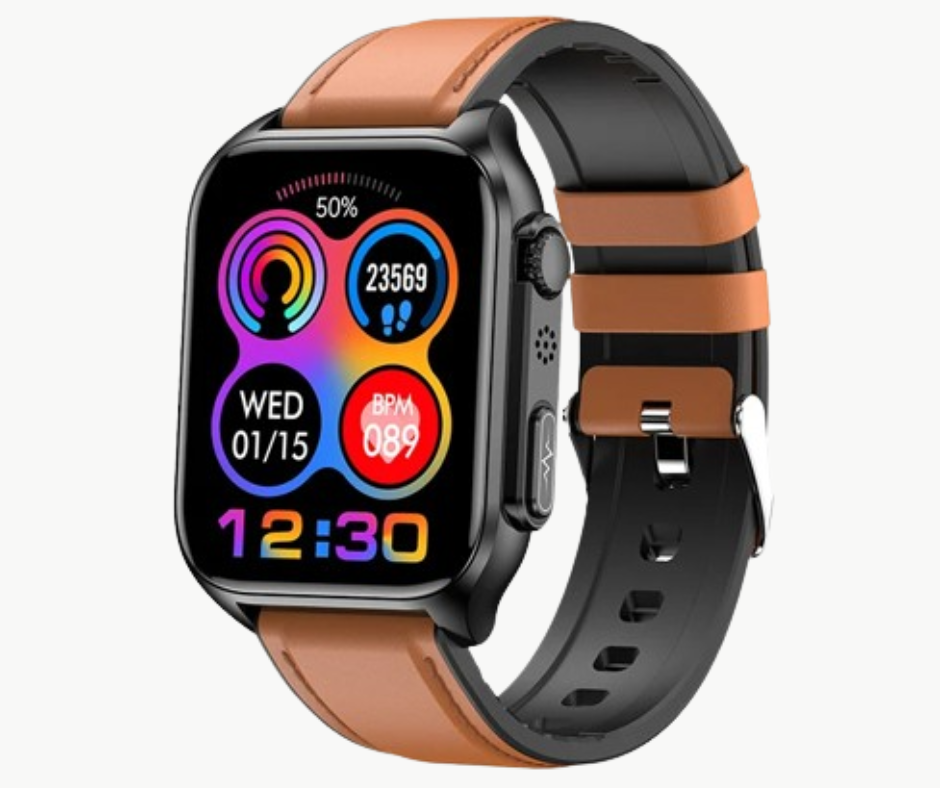 Icke-invasiv klocka för blodglukosmätning - enkel kontroll och medicinsk innovation