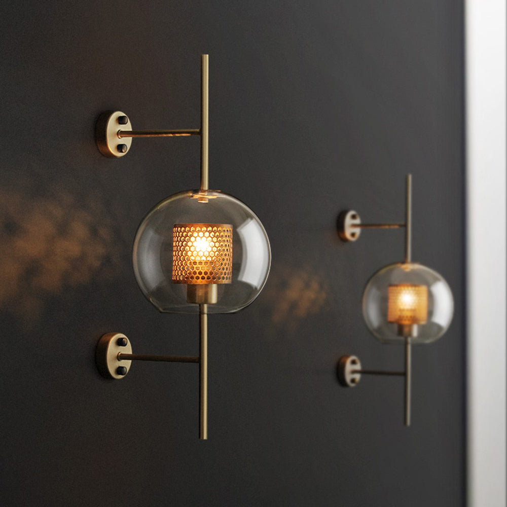 Lampada da parete geometrica industriale - Stile e modernità