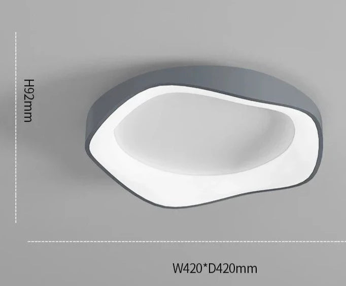 Luminária LED Assimétrica – Tendência e Elegância 