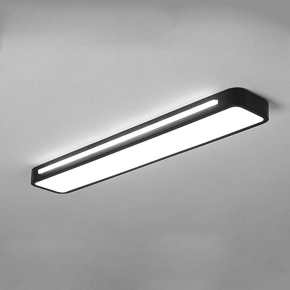 Lámpara de techo LED Larga – Iluminación Minimalista y Elegante 