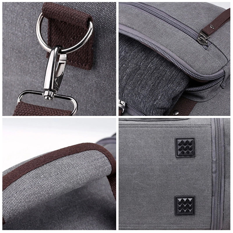 Stor reiseveske - komfort og organisering