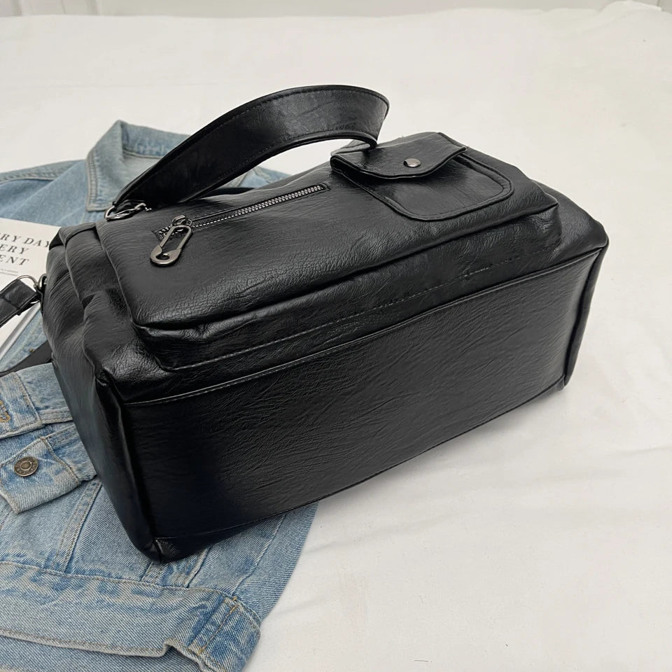 Belmonde | Suuri Olkalaukku – Käytännöllisyys ja Päivittäinen Tyylikkyys 