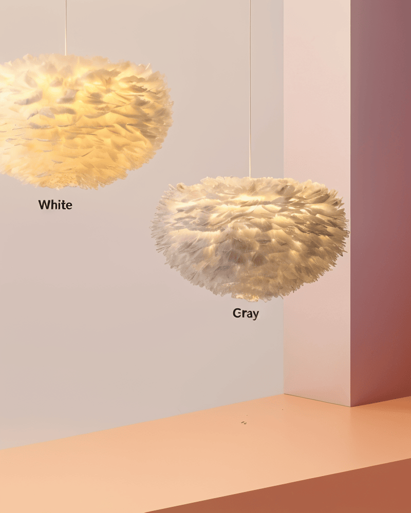 مصباح متدلي من الأعمدة - إضاءة ناعمة وأسلوب راقٍ