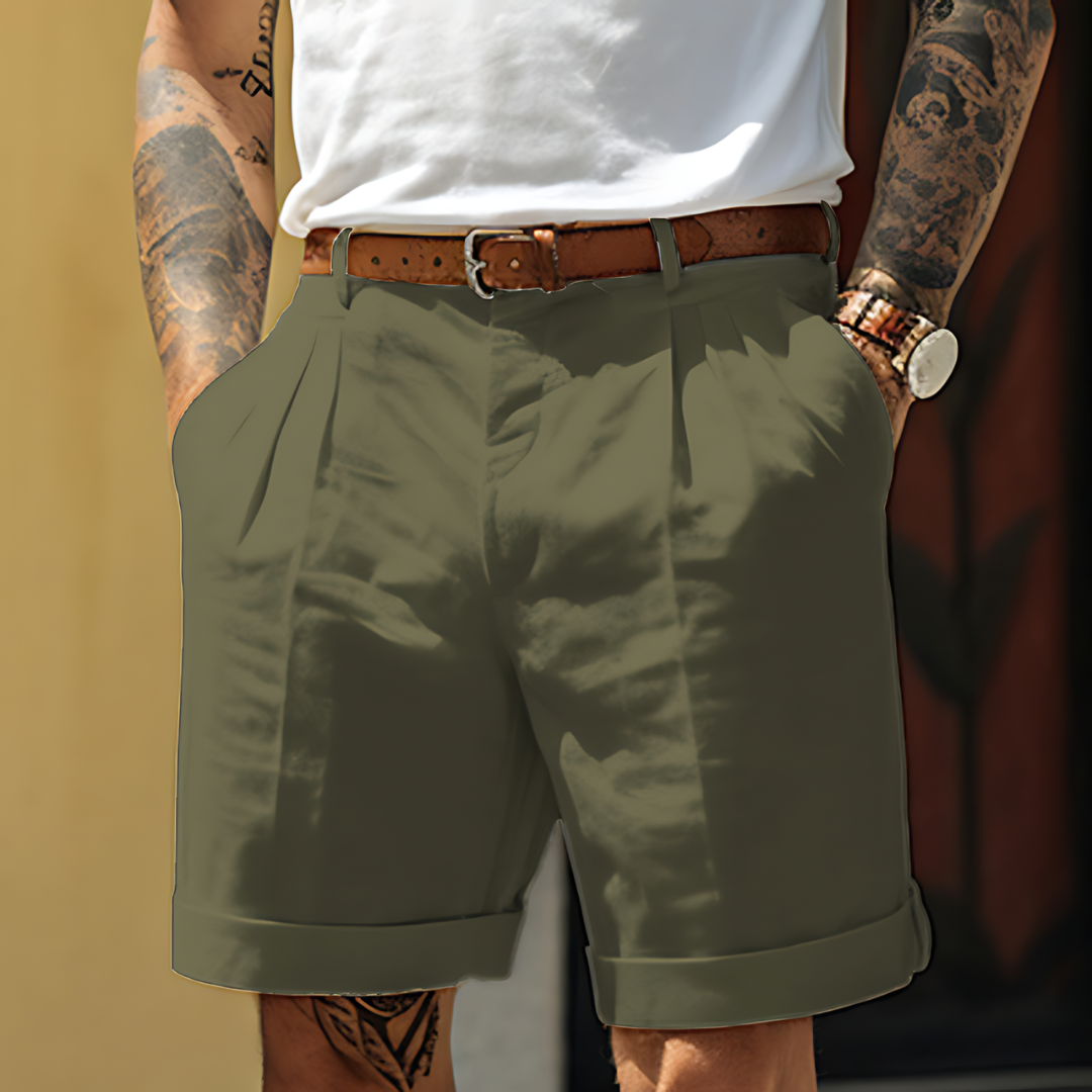 Kenneth | Chic Casual Short – Urban Style and Neat Cut 