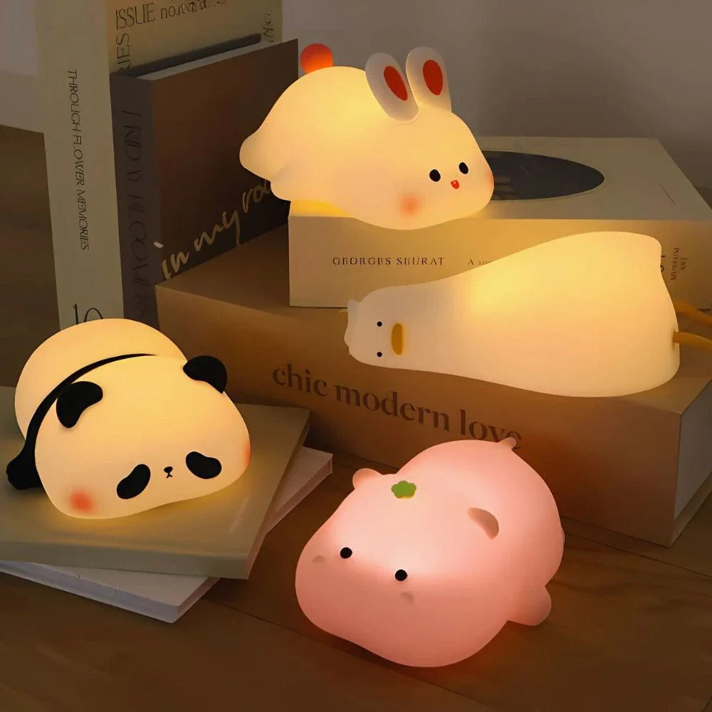 Lampada touch per animali - Luce confortevole e facile da controllare