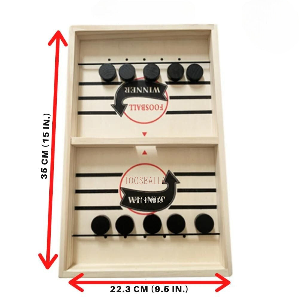 FOOSBALLPALET ™ - Wees de eerste die van al uw records kwijt is!