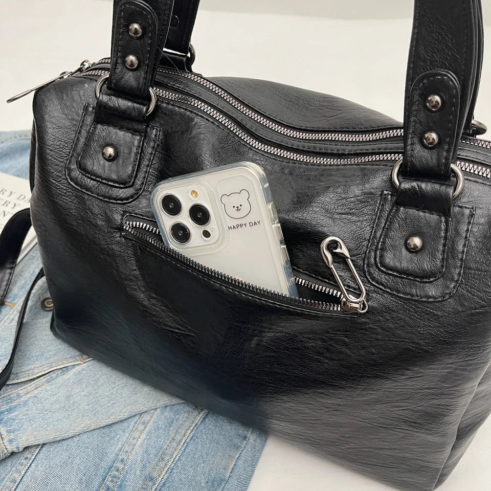 Belmonde | Suuri Olkalaukku – Käytännöllisyys ja Päivittäinen Tyylikkyys 