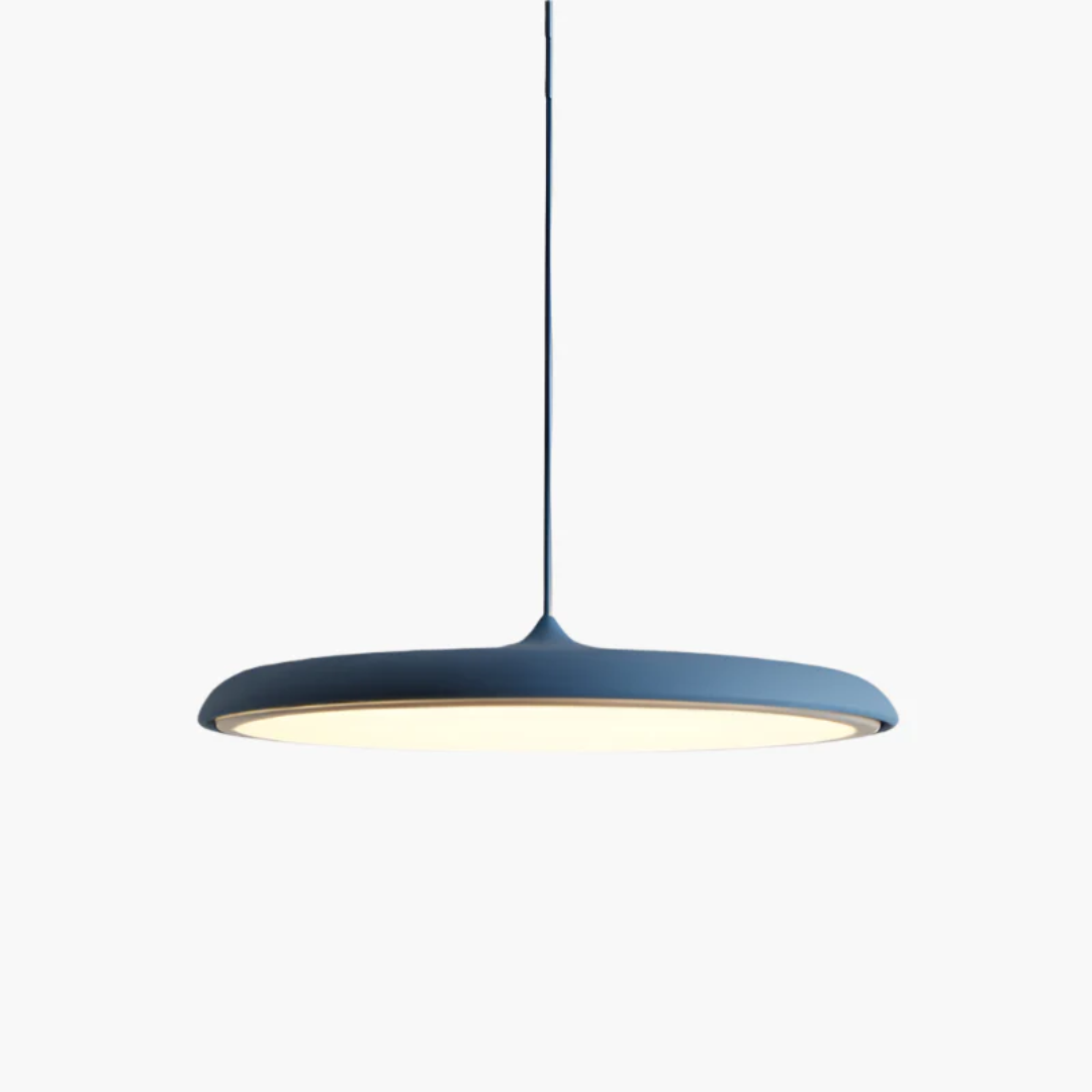 Severská zavesná lampa – Minimalistická elegancia pre váš interiér 
